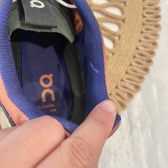 On Running Cloudnova Form Terracotta Forest Sneakers Men's 11.5 - Picture 9 of 13